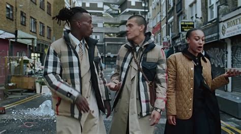 Burberry reimagines ‘Singing in the Rain’ in 